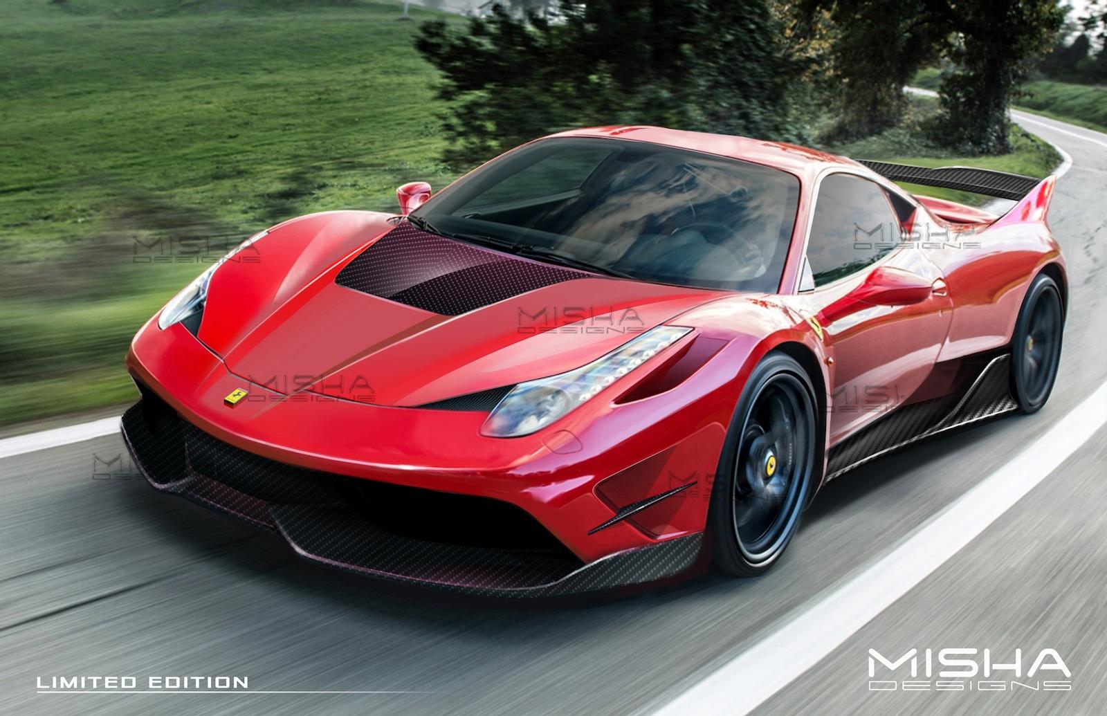 Ferrari 458 Misha Designs