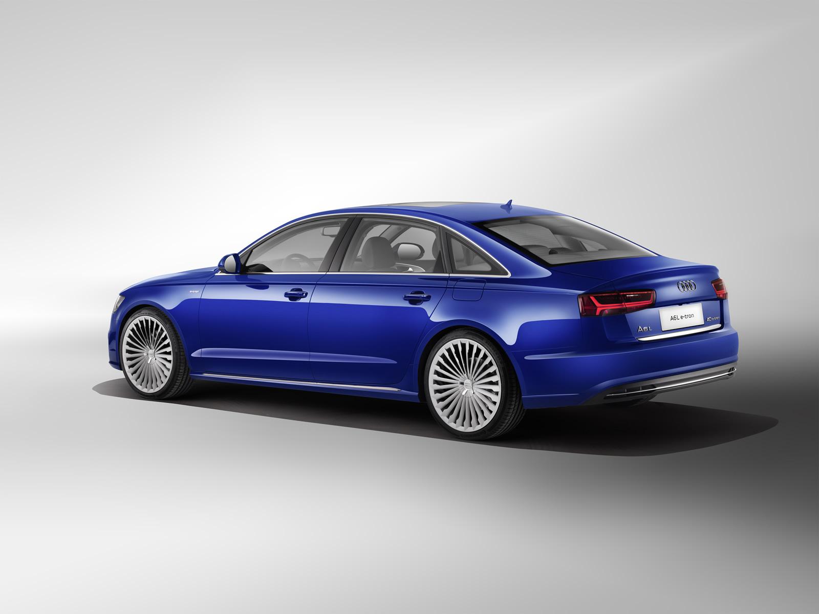 Audi A6 L e-tron