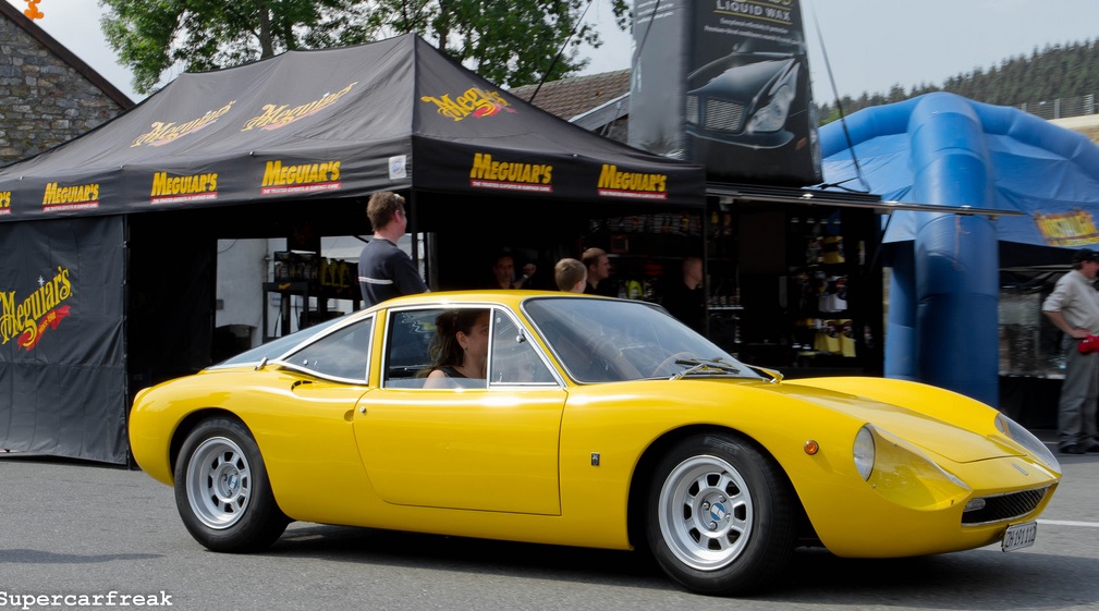 De Tomaso Vallelunga