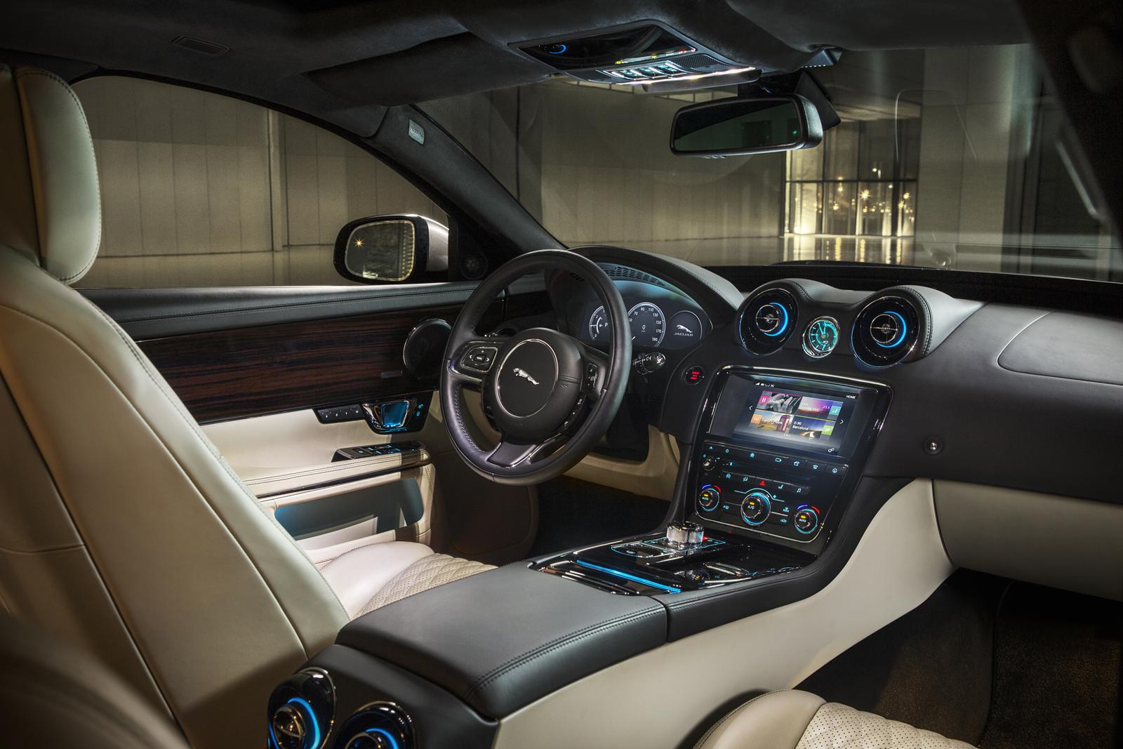 Jaguar XJ 2016
