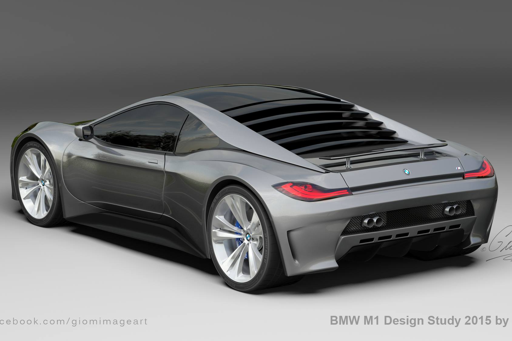 BMW M1 Design Study