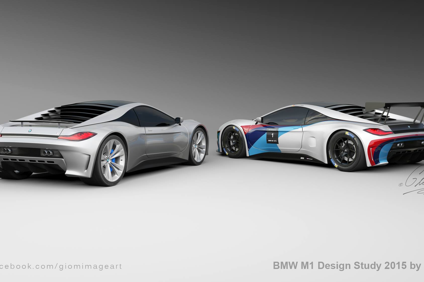 BMW M1 Design Study