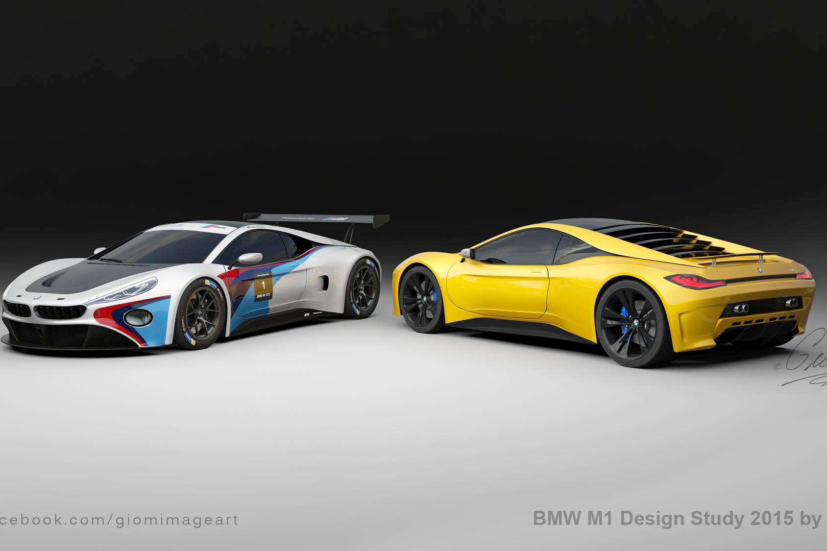 BMW M1 Design Study