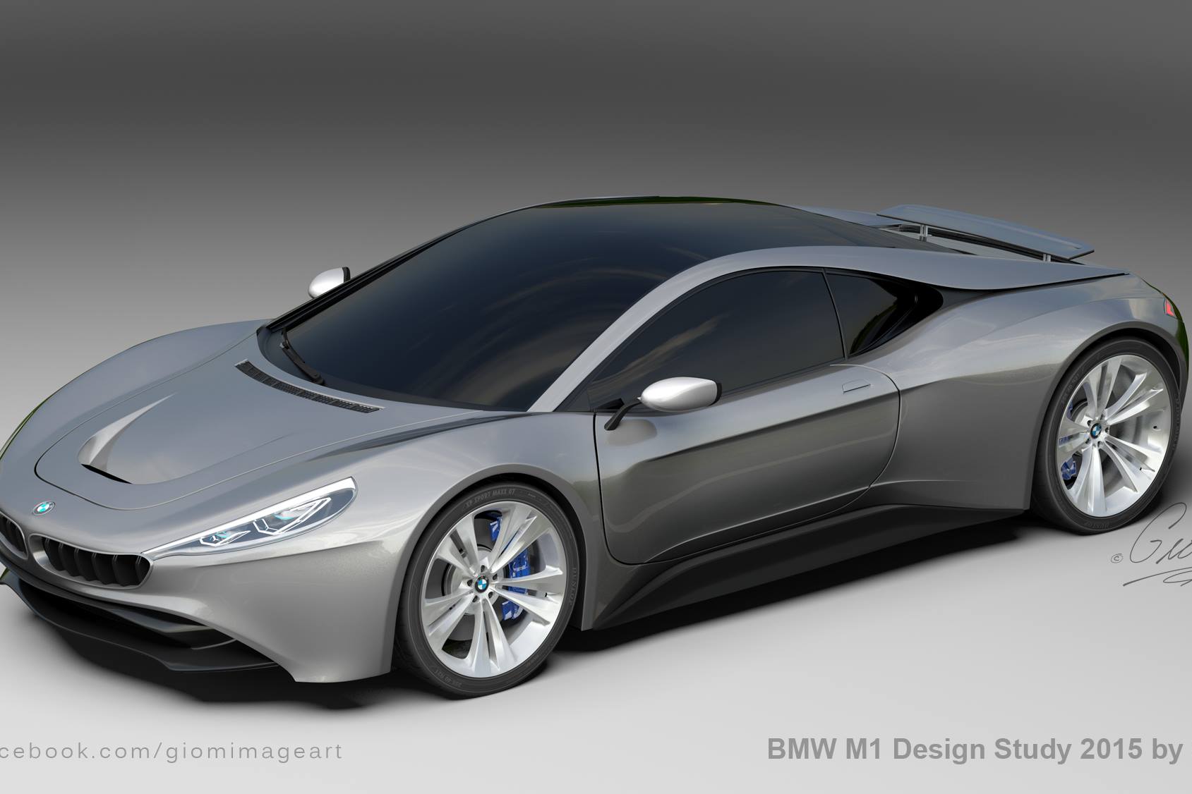 BMW M1 Design Study
