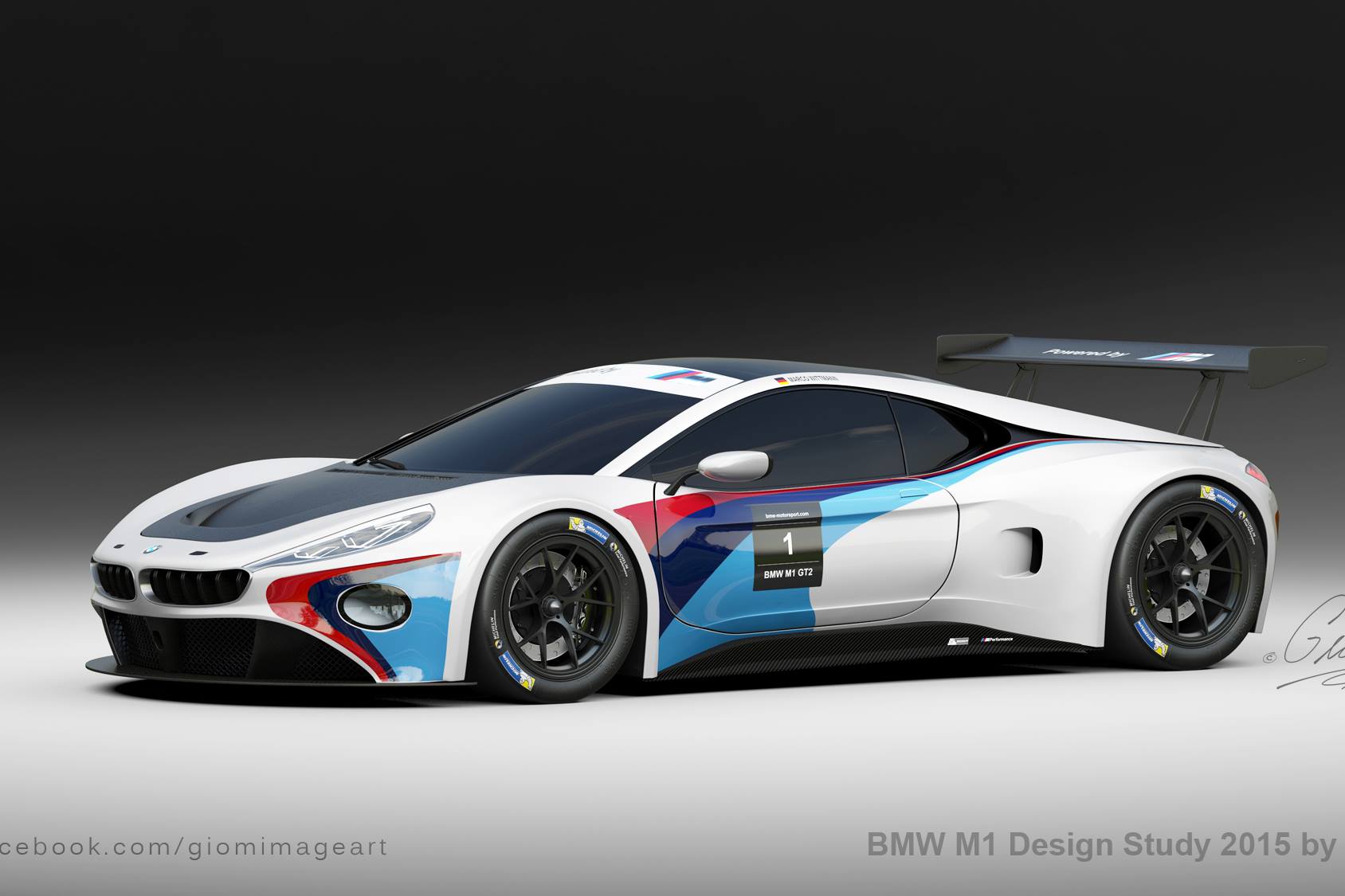 BMW M1 Design Study