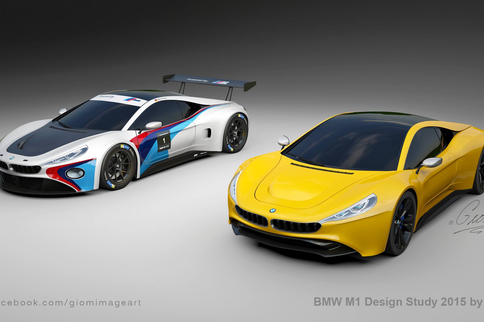 BMW M1 Design Study