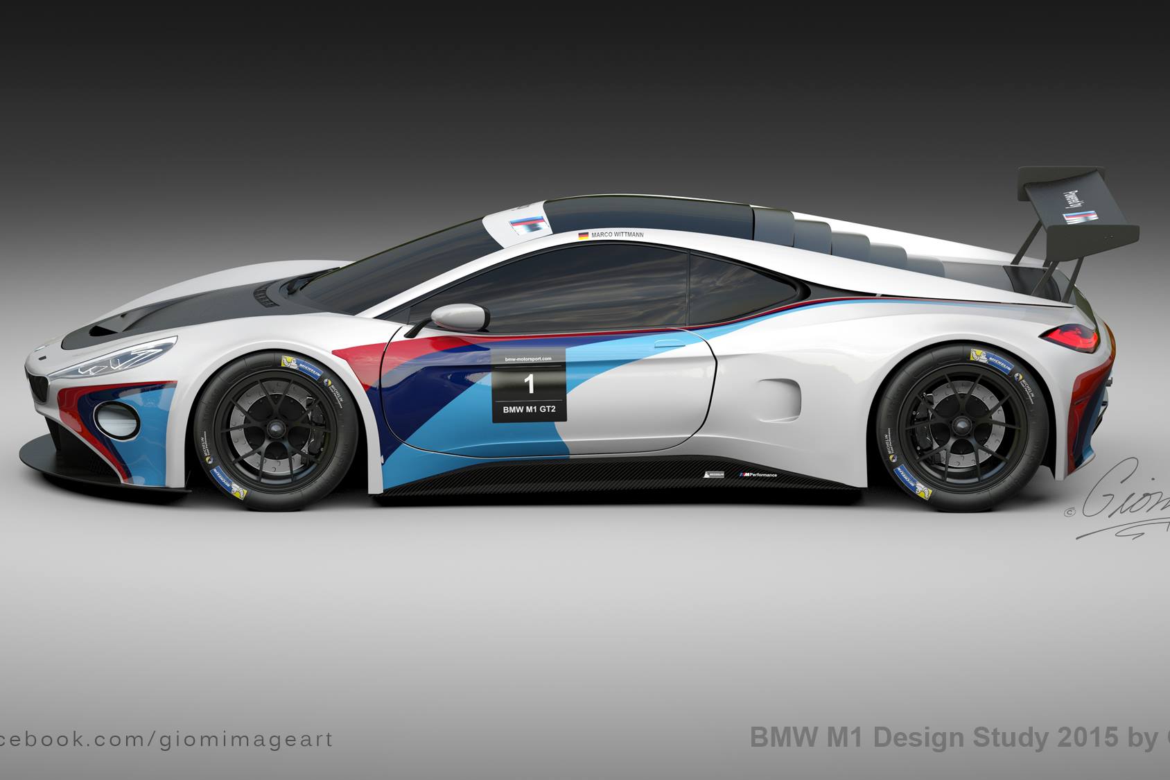 BMW M1 Design Study