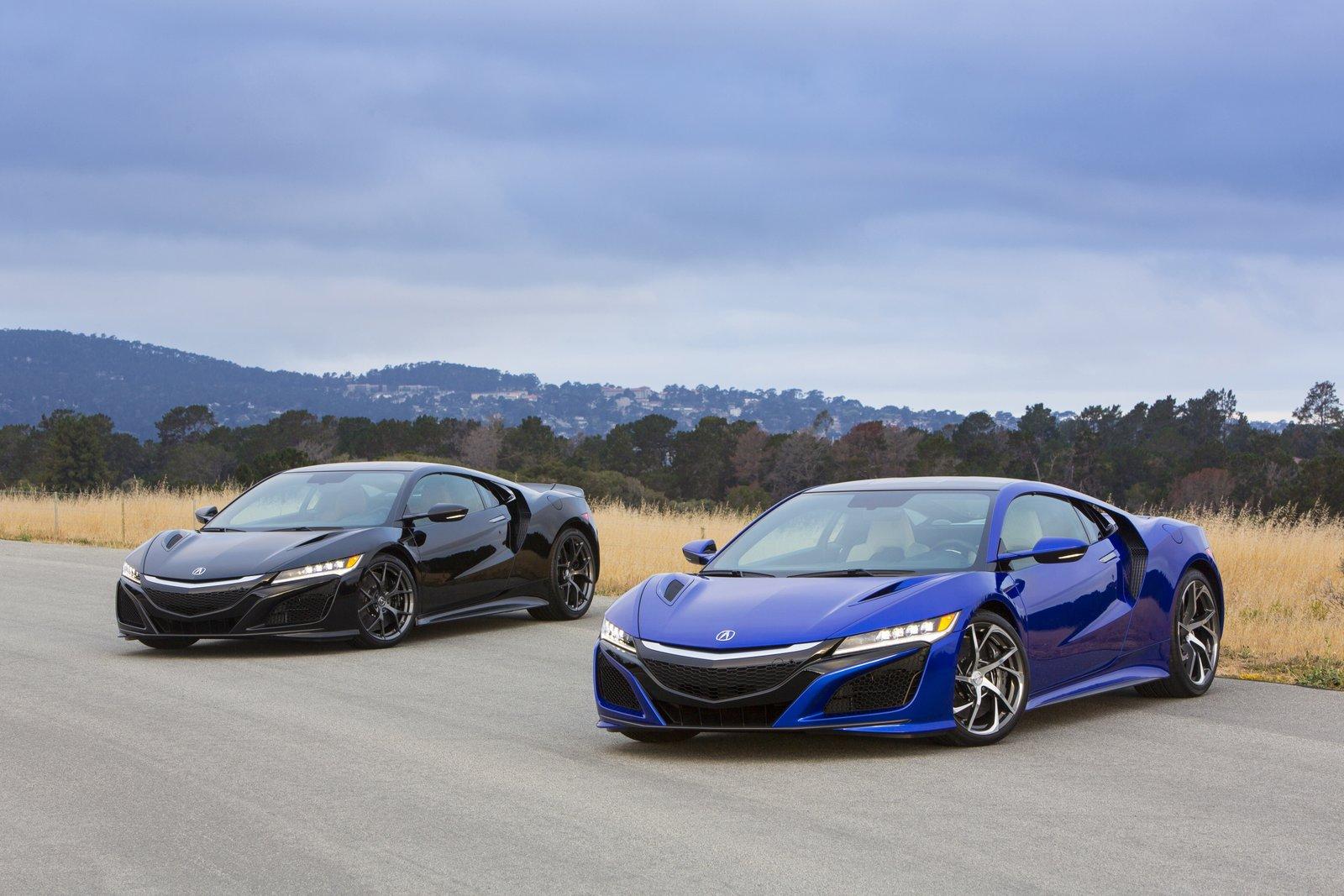 Acura NSX 2017
