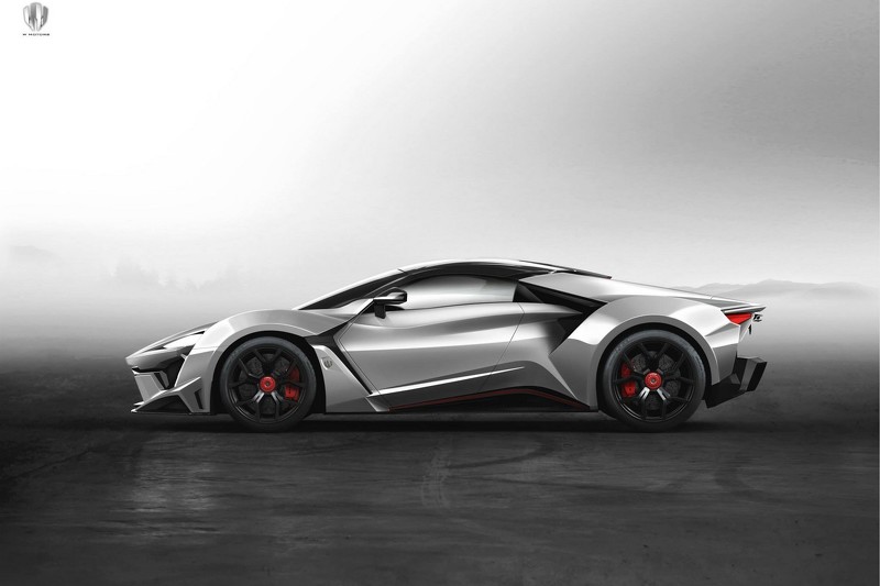W Motors Fenyr SuperSport