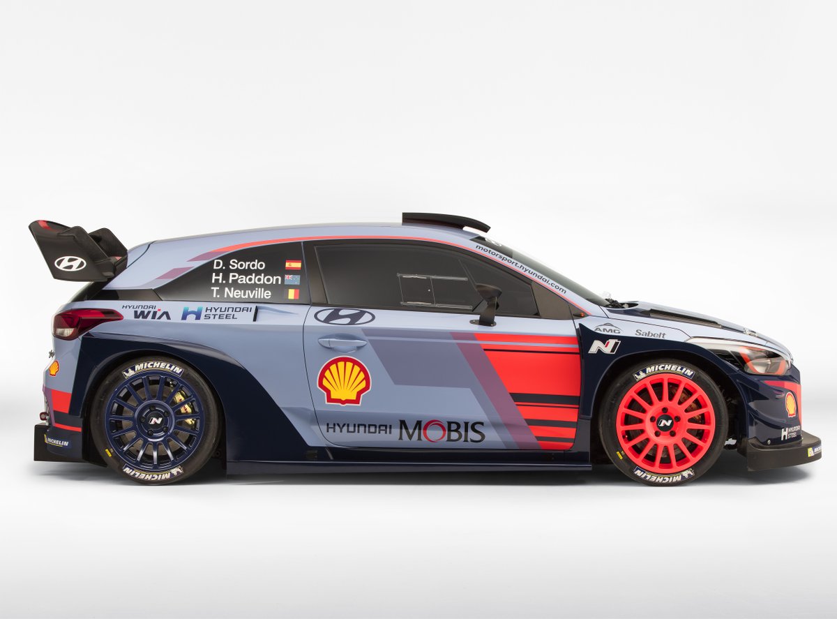 Hyundai i20 WRC 2017