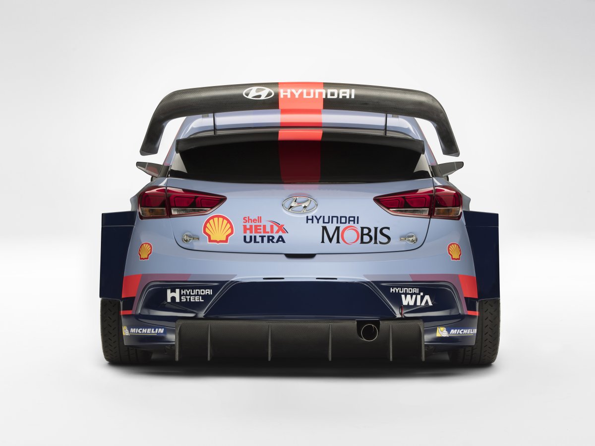 Hyundai i20 WRC 2017