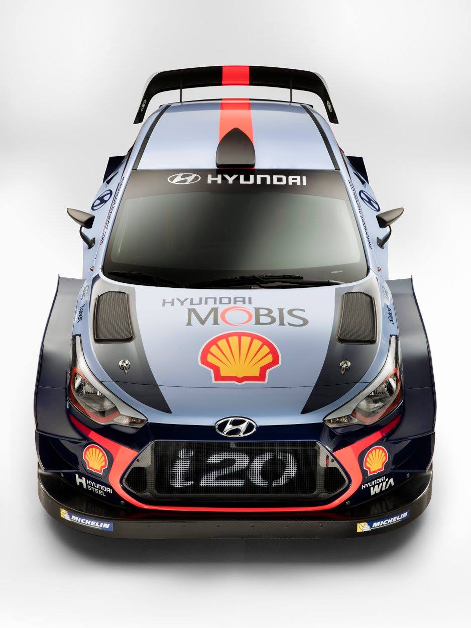 Hyundai i20 WRC 2017