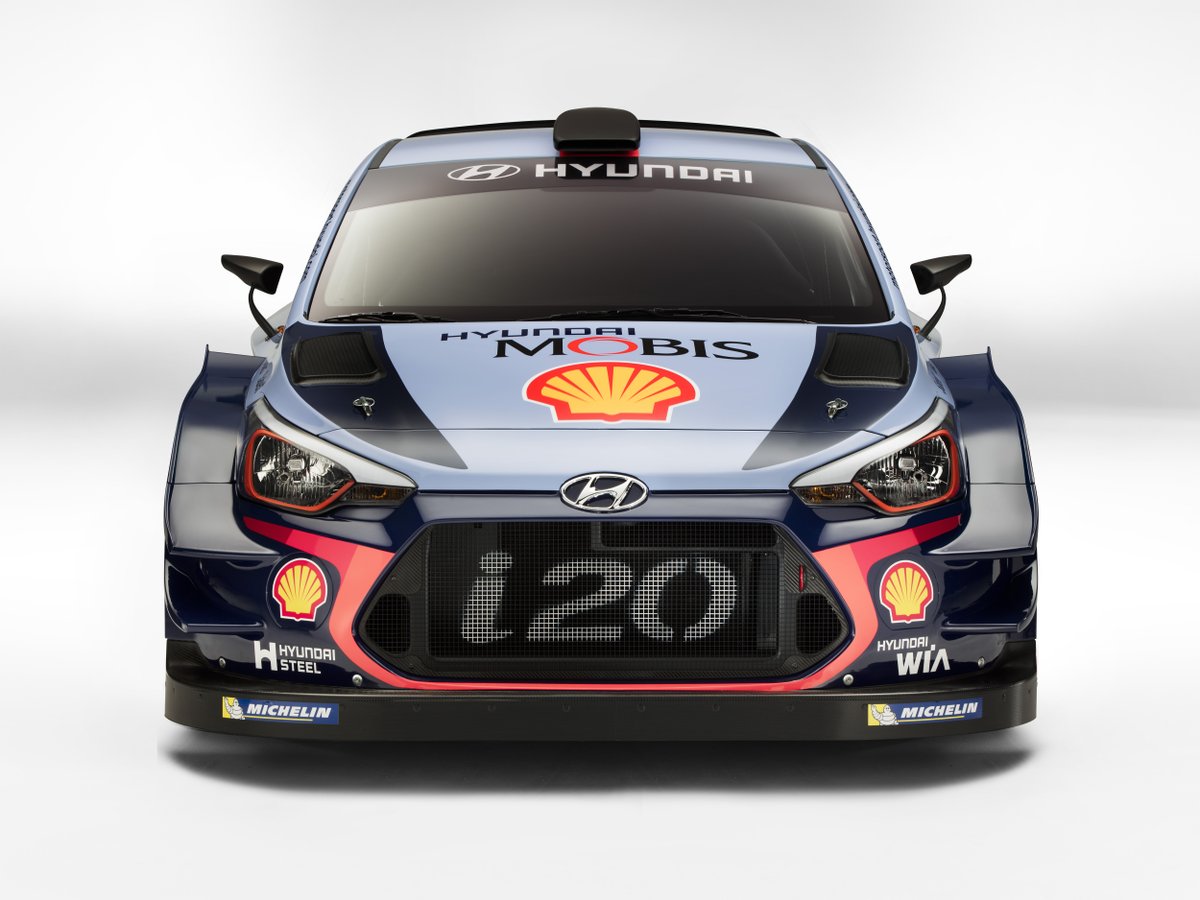 Hyundai i20 WRC 2017